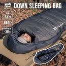 ワック ダウンスリーピングバッグ waq-dsb1 寝具 シュラフ 寝袋 限界温度-30℃ 650FP 軽量 コンパクト