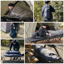 ワック ダウンスリーピングバッグ waq-dsb1 寝具 シュラフ 寝袋 限界温度-30℃ 650FP 軽量 コンパクト