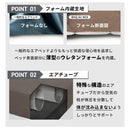 ワック エアーベッド シングル waq-abs1 寝具 ベッド サブベッド シングル 電動ポンプ内蔵 耐荷重150kg