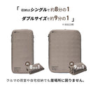 ワック エアーベッド シングル waq-abs1 寝具 ベッド サブベッド シングル 電動ポンプ内蔵 耐荷重150kg