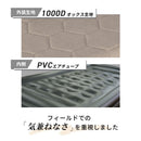 ワック エアーベッド ダブル waq-abd1 寝具 ベッド サブベッド ダブル 電動ポンプ内蔵 耐荷重300kg