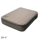 ワック エアーベッド ダブル waq-abd1 寝具 ベッド サブベッド ダブル 電動ポンプ内蔵 耐荷重300kg