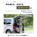 ワック エアソファ ダブル waq-asd1 チェア ソファ 2人掛け 電動エアポンプ内蔵