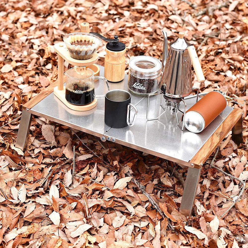 マウントスミ 焚き火サイドタフテーブル Regular | APORITO（アポリト