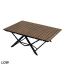 オガワ 3ハイ＆ローテーブル IV 1995 テーブル 高さ調整可能