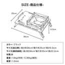 ワック バーナーミニテーブル waq-bnt1 テーブル 防風ゴトク付 ST-310/340対応