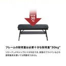 ワック マルチ アイアンテーブル waq-mit1 テーブル アイアンテーブル パネル式 折りたたみ式 高さ調整可能 収納棚付 カスタム可能 IGT対応