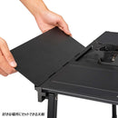 コールマン フラットテーブル/60 2238312 テーブル 高さ調整機能付き 軽量 コンパクト収納 ロースタイル