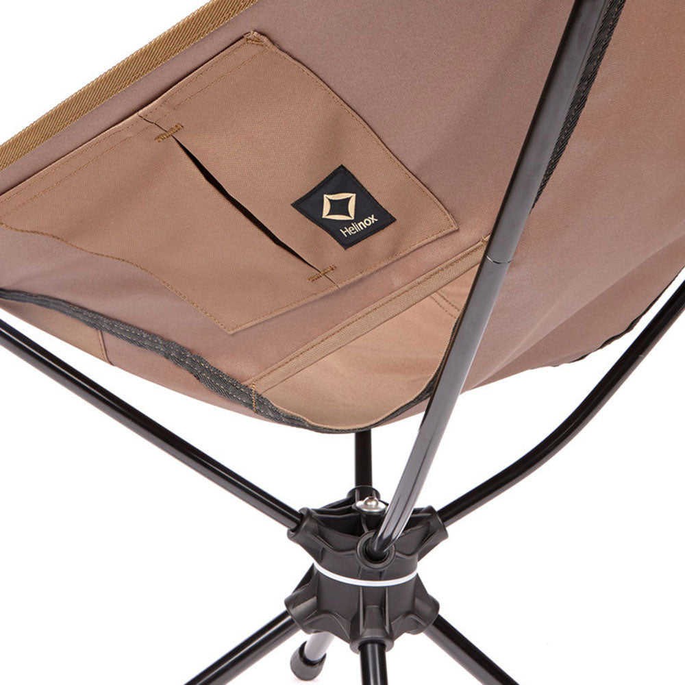 ヘリノックス　 スウィベルチェア　コヨーテ　ベージュ Tac. スイベルチェア / コヨーテタン | タクティカルサプライ