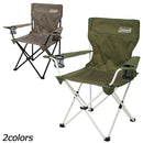 コールマン リゾートチェア 2000033560 2190856 チェア コンパクト収納 カップホルダー付 耐荷重約80kg