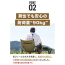 ワック フォールディングウッドチェア waq-fwc1 チェア ローチェア