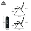 コールマン レイチェア NX 18 2219647 2238343 チェア リクライニング 耐荷重約80kg