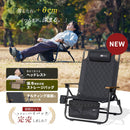 ワック リクライニングローチェア ハイバック waq-rlc1hb チェア ロースタイル ヘッドレスト付