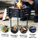 ワック 焚き火台 -ヤグラ- waq-ty1 BBQ コンロ グリル 焚火台(薪・炭使用)