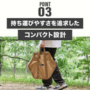 ワック 焚き火台 -ヤグラ- waq-ty1 BBQ コンロ グリル 焚火台(薪・炭使用)