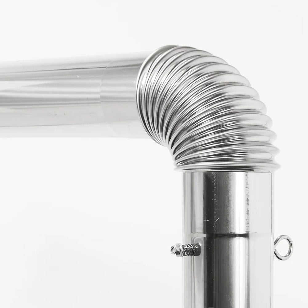 マウントスミ 薪ストーブ用 煙突 80Φ/エルボ90° | APORITO（アポリト