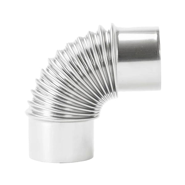 マウントスミ 薪ストーブ用 煙突 80Φ/エルボ90° | APORITO（アポリト