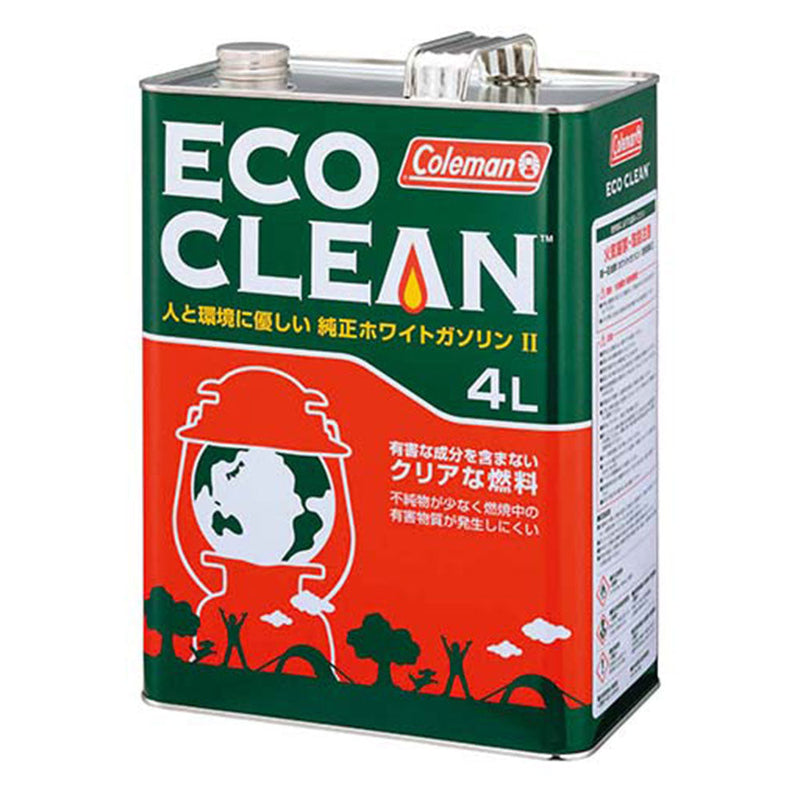 コールマン エコクリーン/4L 1706760 燃料 ホワイトガソリン