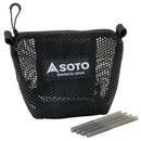 ソト FUSION (フュージョン) ポーチ ST-3301 バーナー ストーブ アクセサリ ケース