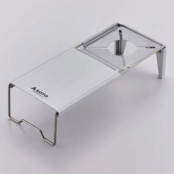 SOTO ミニマルワークトップ とクッカーセット Camping Equipment] SOTO ST-310 genuine heat-shielding table and