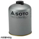 ソト パワーガス トリプルミックス 500 SOD-750T 燃料(ガス) OD缶