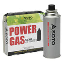 ソト SOTO (ソト) パワーガス 3本パック ST-7601 燃料(ガス) CB缶 3本パック