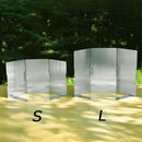 ユニフレーム ウインドスクリーン L No.610527 ランタン バーナー アクセサリ 風よけ 防風