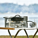 ユニフレーム ウインドスクリーン WIDE No.610534 ランタン バーナー アクセサリ 風よけ 防風