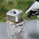 ユニフレーム バーナーパッド II M No.610718 ランタン バーナー アクセサリ 遠赤外線 とろ火