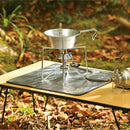 ユニフレーム バーナーシート 小 No.610596 ランタン バーナー アクセサリ 断熱シート