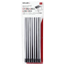 ユニフレーム UFバーベキューグリルLOW脚 4本セット No.665497 BBQ アクセサリ カスタムパーツ 高さ調整