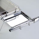 ユニフレーム ユニセラサイドトレー No.615188 BBQ アクセサリ 小物置き トングホルダー