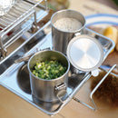 ユニフレーム ユニセラサイドトレー No.615188 BBQ アクセサリ 小物置き トングホルダー