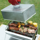 ユニフレーム ユニセラリッド II No.614969 BBQ リッド フ 蒸し焼きタ ユニセラ専用