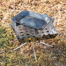 ユニフレーム ユニセラジンギスカン鍋 No.615294 BBQ 鉄板 ユニセラ専用