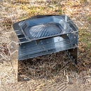 ユニフレーム ユニセラジンギスカン鍋 No.615294 BBQ 鉄板 ユニセラ専用