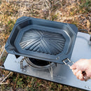 ユニフレーム ユニセラジンギスカン鍋 No.615294 BBQ 鉄板 ユニセラ専用