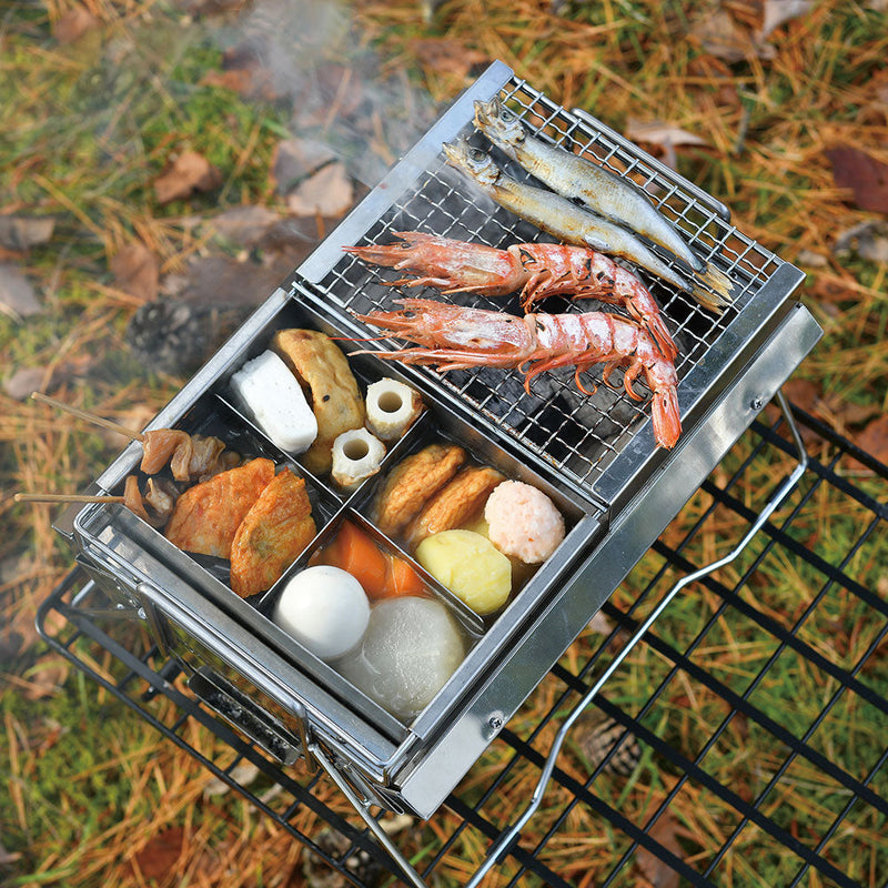 ユニフレーム ユニセラ熱燗あぶり台 No.615201 BBQ 焼き網 熱燗 ユニセラ専用