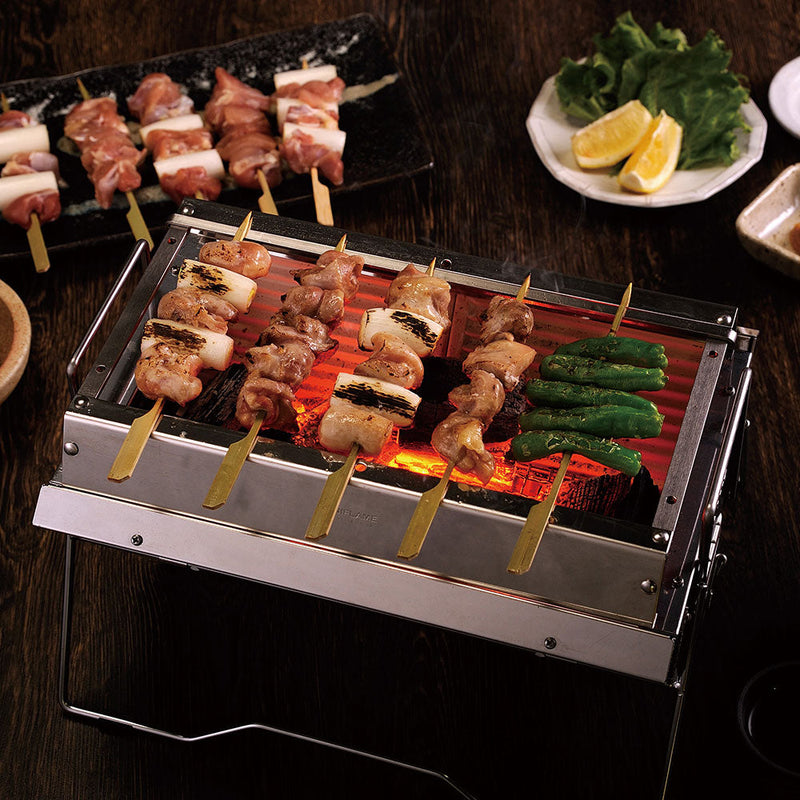 ユニフレーム ユニセラ焼鳥台 II No.615249 BBQ 焼き網 焼鳥 ユニセラ専用