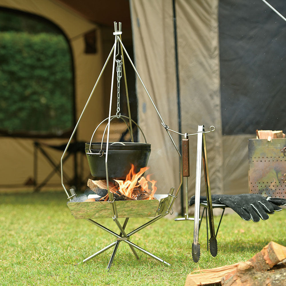 UNIFLAMEユニフレーム 焚き火台 FGポッドハンガーまとめ売り ユニフレーム FGポットハンガー | APORITO（アポリト）公式通販サイト