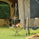 ユニフレーム FGポットハンガー No.683323 BBQ アクセサリ 吊り下げハンガー コンパクト