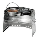 ユニフレーム 薪グリル ツインゴトク No.682869 BBQ アクセサリ ゴトク 薪グリルII専用