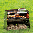 ユニフレーム 薪グリル ツインゴトク No.682869 BBQ アクセサリ ゴトク 薪グリルII専用