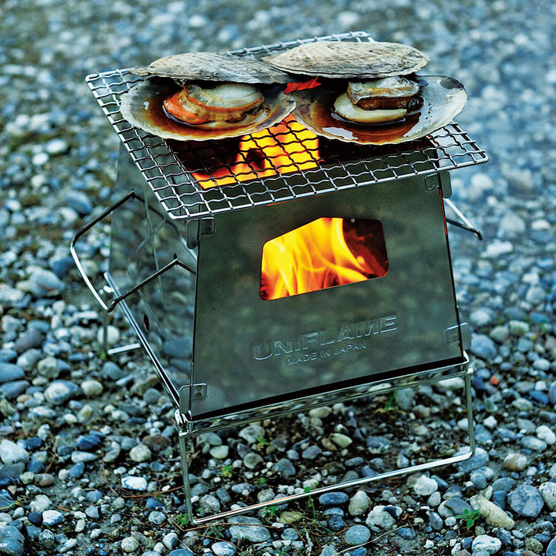 ユニフレーム ネイチャーストーブ焼網SUS210 No.683231 BBQ 焼き網 ネイチャーストーブラージ専用