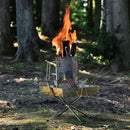 ユニフレーム チャコスタ II No.665435 BBQ 焚火 アクセサリ 火起こし器