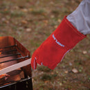 ユニフレーム キャンプグローブ レディース No.665466 BBQ 焚火 アクセサリ キャンプグローブ 焚火グローブ