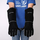 ユニフレーム キャンプグローブ ロング No.665459 BBQ 焚火 アクセサリ キャンプグローブ 焚火グローブ