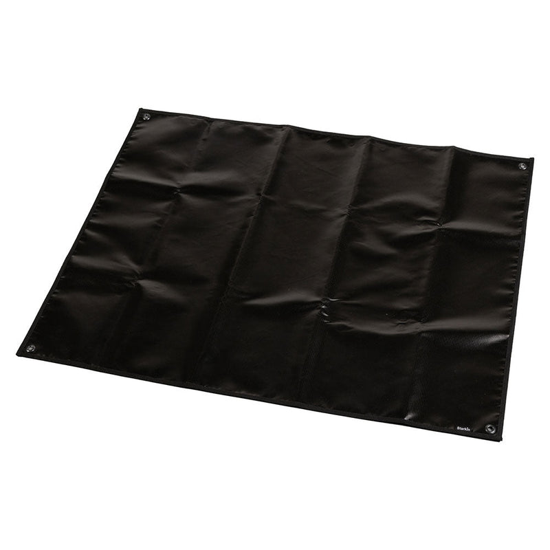 バンドック 焚き火シート 80×100 BD-921 焚火 BBQ アクセサリ