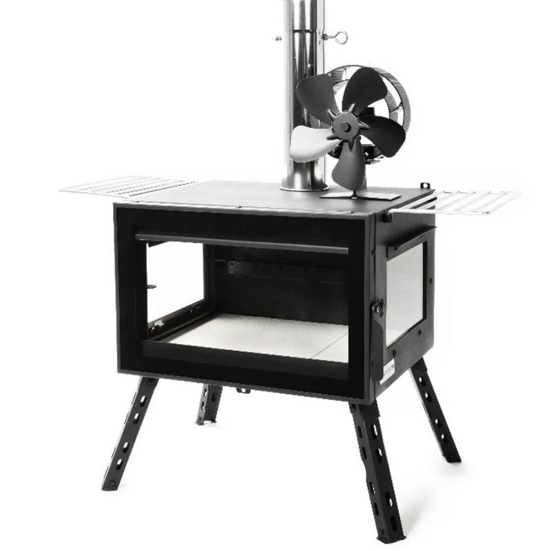 マウントスミ ストーブファン S60 SF25FWSF-S60 ランタン バーナー ストーブ 電源不要 アクセサリ