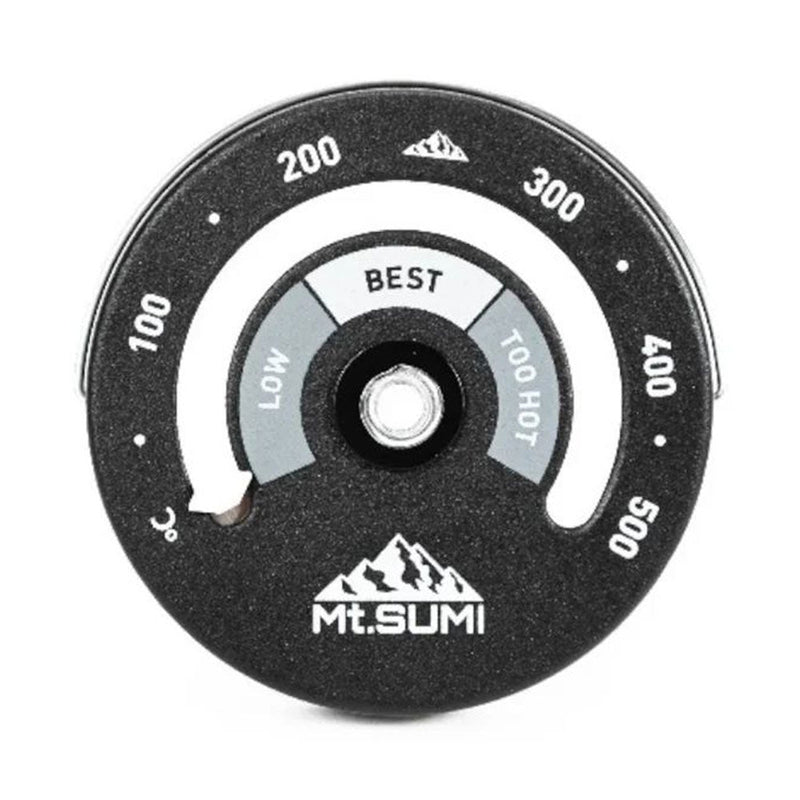 マウントスミ マグネット式 ストーブ温度計 EC SF25FWTM-EC ランタン バーナー ストーブ アクセサリ